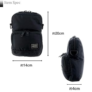 バッグ PORTER FLASH SHOULDER BAG Yoshida Flash Shoulder Bag – MŌNO